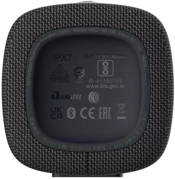 Actual product image Xiaomi Portable Stereo Speaker (13 h, Rechargeable battery operated)