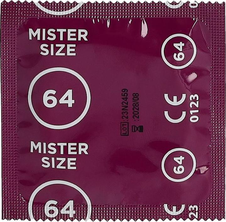Actual product image Mister Size 64 (10 pcs.)