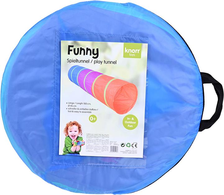 Actual product image Knorrtoys Funny" play tunnel