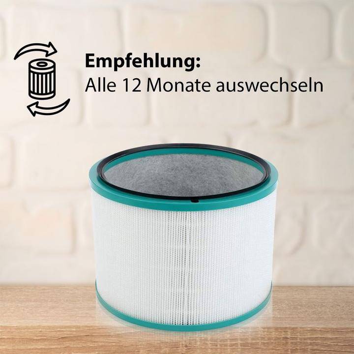 Immagine prodotto Hermex Filtro hepa alternativo Filtro di ricambio per il purificatore d'aria Dyson TP00 TP02 (1 x)