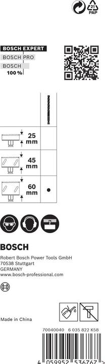 Produktbild Bosch Professional Zubehör Zentrierbohrer (7.15 Millimeter)