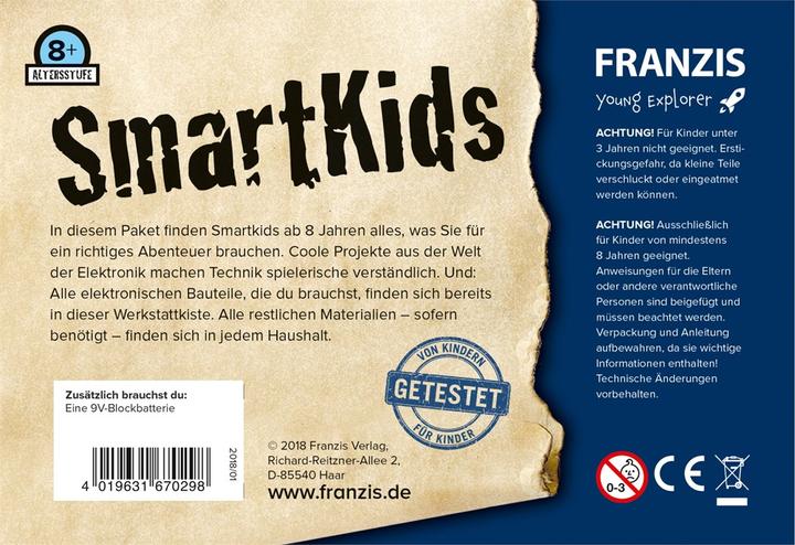Produktbild Franzis SmartKids Lügendetektor