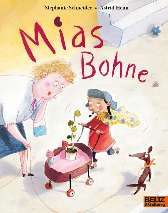 Actual product image Mias Bohne (German, Astrid Henn, Stephanie cutter, 2023)
