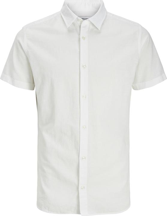 Jack & Jones Jjbreeze Linen Blend Shirt Ss Sn Jnr (128)