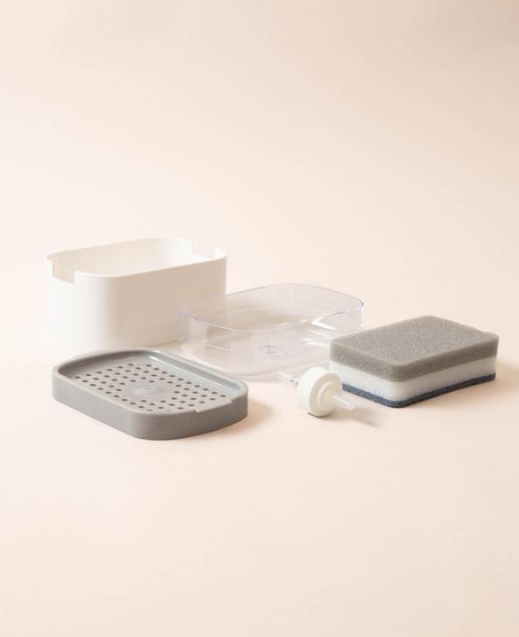 Produktbild Esmée 2 in 1 Schwammhalter und Spülmittelspender