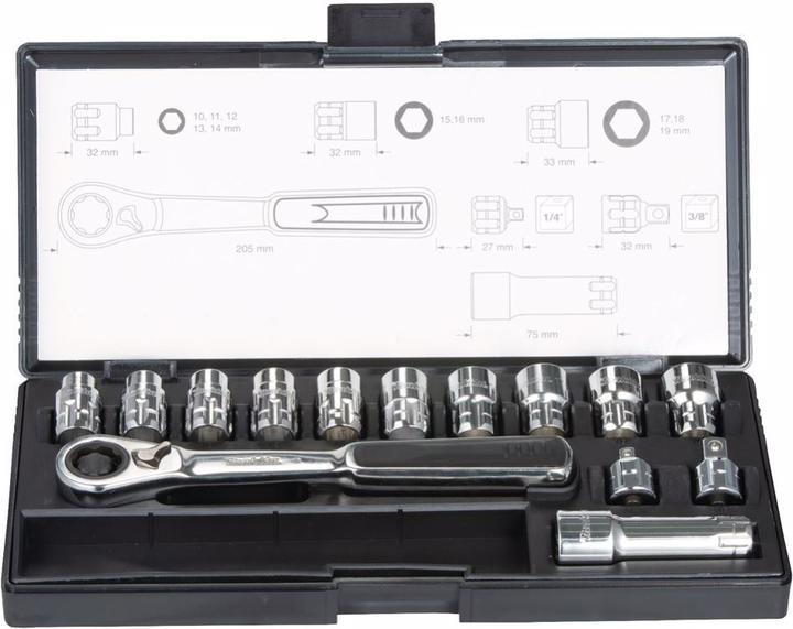 Makita Socket spanner set