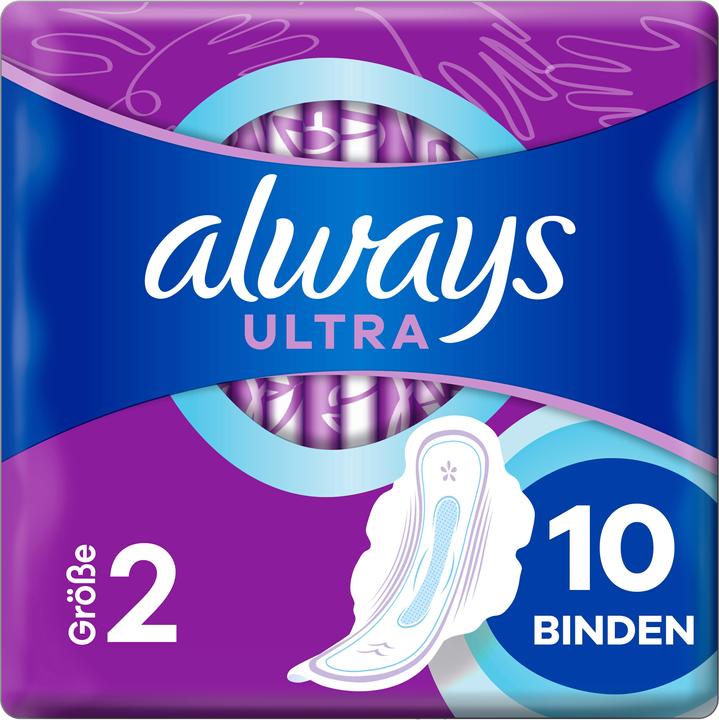Image du produit Always Ultra (10 x, Tampons sanitaires)