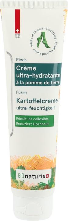 B'Onaturis BIOnaturis Kartoffelcreme Füsse Tb 100 ml (Fusscrème & Fussgel, 100 ml)