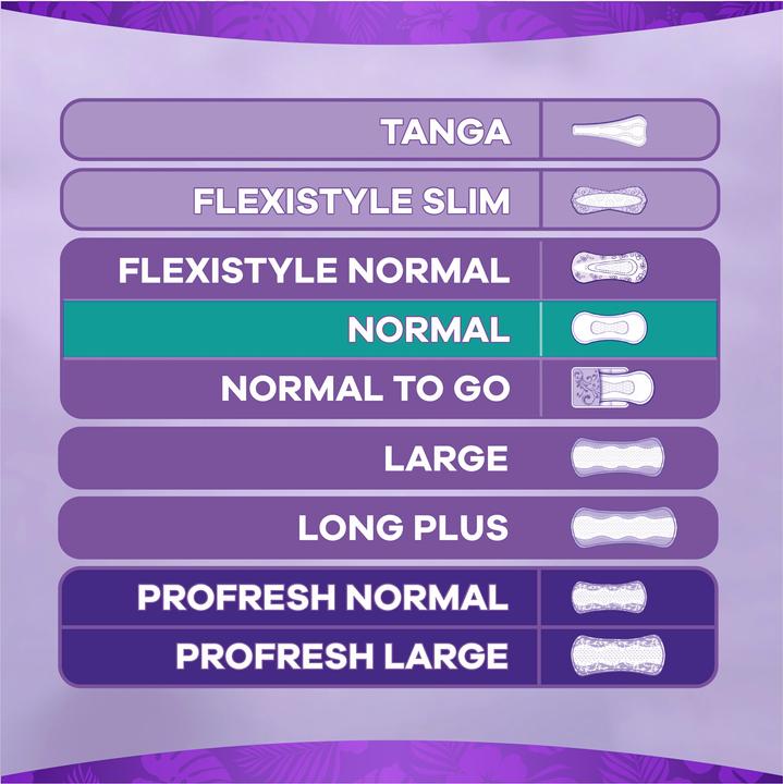 Produktbild Always Slipeinlage Fresh&Protect Normal Fresh BigPack (56 x, Slipeinlagen)