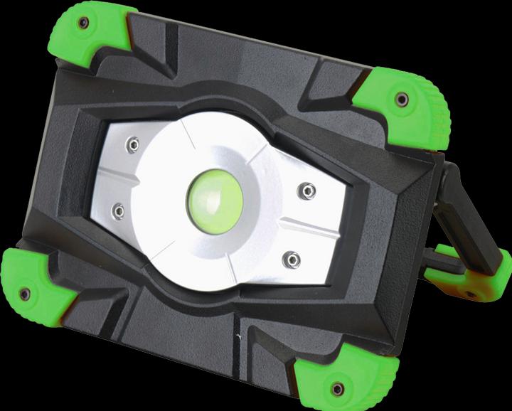 Tracon Akku-Flutstrahler LED mit Powerbank Funktion (1000 lm)