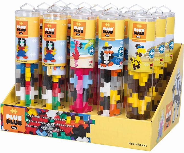 Immagine prodotto Plus-Plus Blocchi di costruzione creativa GRANDI animali