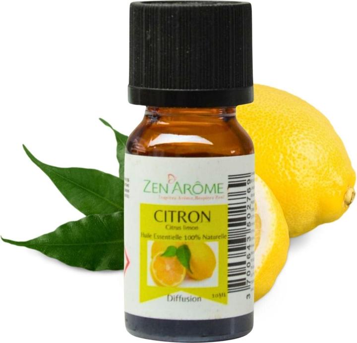 Image du produit Zen Arôme Parfum d'intérieur Huile essentielle Citron Huile aromatique No.51