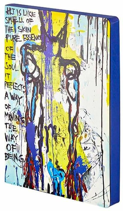 Nuuna L'arte è come (22 x 16,5 cm, Punteggiato, Copertina morbida)