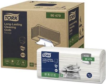 Tork 90479 Panno di pulizia durevole 90 pezzi Panno di pulizia durevole per W4 Single Tu