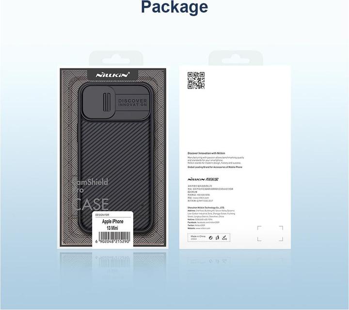 Produktbild Nillkin CamShield Pro Series Hardcase Hülle (Apple iPhone 13 mini)