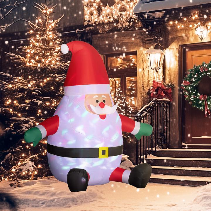 Immagine prodotto Jamb Babbo Natale gonfiabile