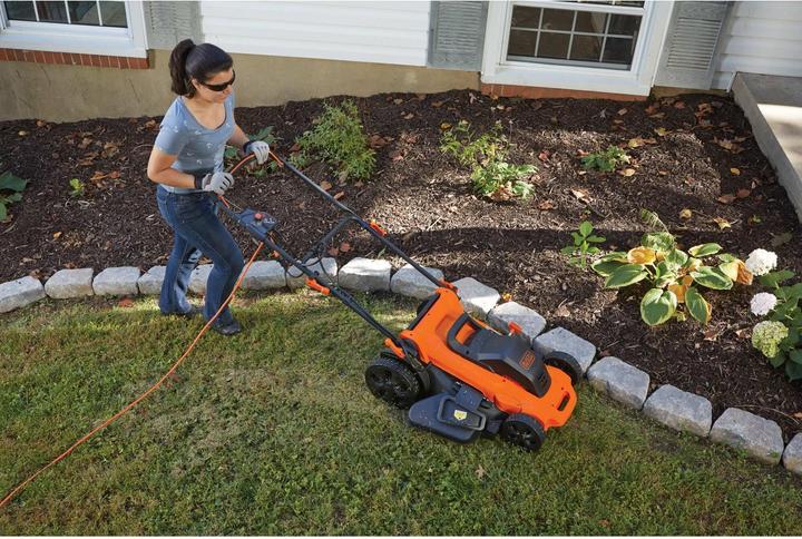 Actual product image Black & Decker Lm2000 (Electrical connection)