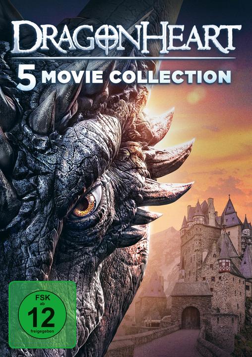 Immagine prodotto Dragonheart 1-5, DVD (DVD, 1996, Inglese, Tedesco)