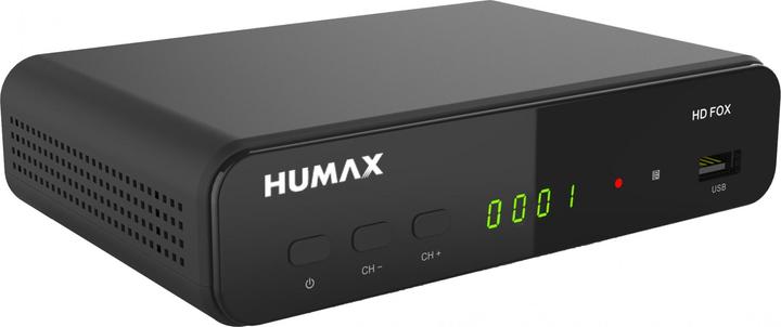 Produktbild Humax HD Fox (0.13 GB, DVB-S2, DVB-S)