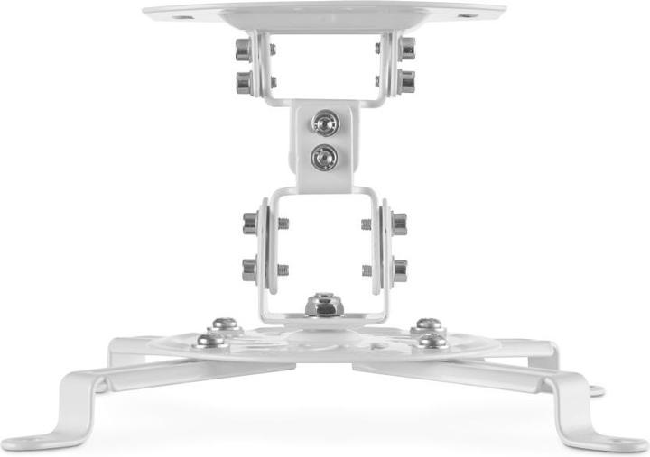 Immagine prodotto Hama Supporto per proiettore, girevole, ruotabile, inclinabile, per soffitto, fino a 13,5 kg (Soffitto)