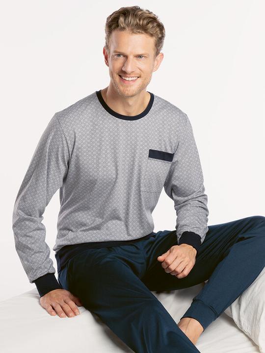 Produktbild ISA Bodywear Fashion Pyjama Bündchen (XXL)