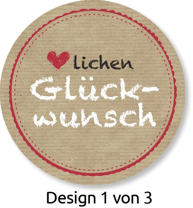 Produktbild Z-Design Sticker auf Rolle