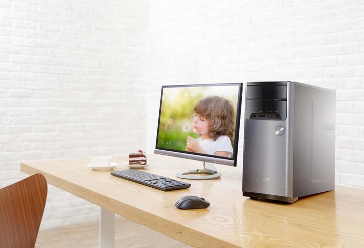 Actual product image ASUS M32cd-K-Ch012t (Intel Core i7-7700, 16 GB, 256 GB, GeForce GTX 1060)