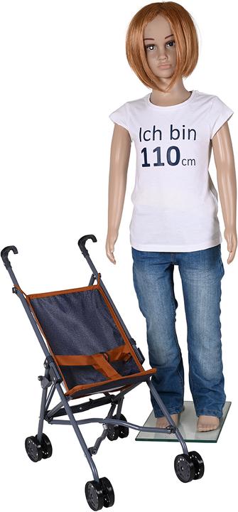 Produktbild Knorrtoys Puppenbuggy Sim - dark blue