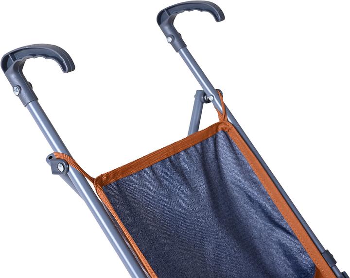 Produktbild Knorrtoys Puppenbuggy Sim - dark blue