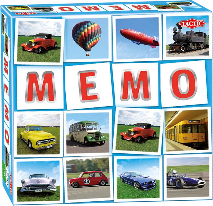 Image du produit Tactic Mémo de transport (Allemand)
