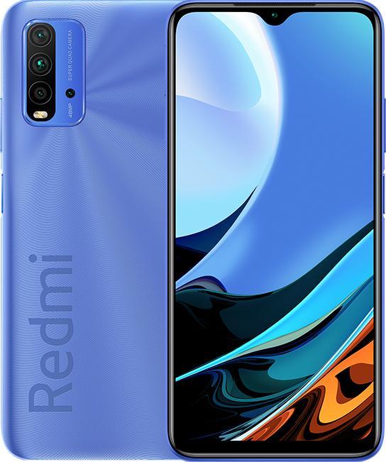 Produktbild Xiaomi Redmi 9T (128 GB, Blau, 6.53", Dual SIM, 48 Mpx, 4G)