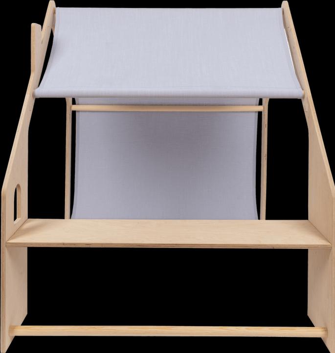 Produktbild Activity Board Holzhaus mit blauem Dach
