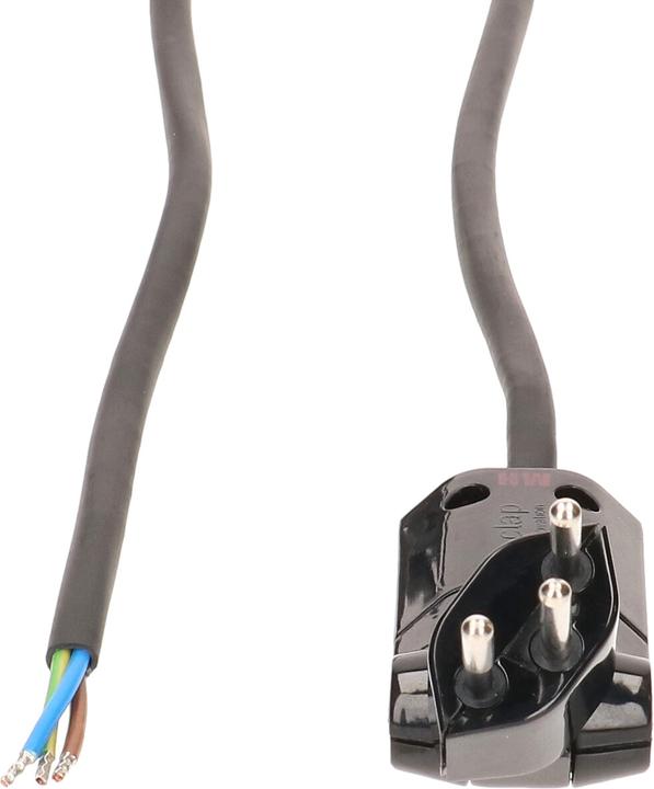 Produktbild Max Hauri Elektrobiologie MHAG Netzkabel 3G1.0 geschirmt Typ 12 (3 m)