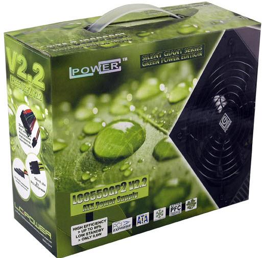 Produktbild LC-Power Green Power LC6550GP2 (550 W)