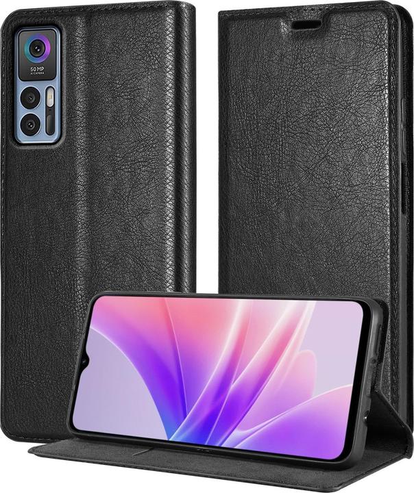 Productafbeelding Cadorabo Boekhoes onzichtbaar voor TCL 30 (4G / 5G) / 30+ (TCL 30, Tcl 30 5g, TCL 30 Plus)