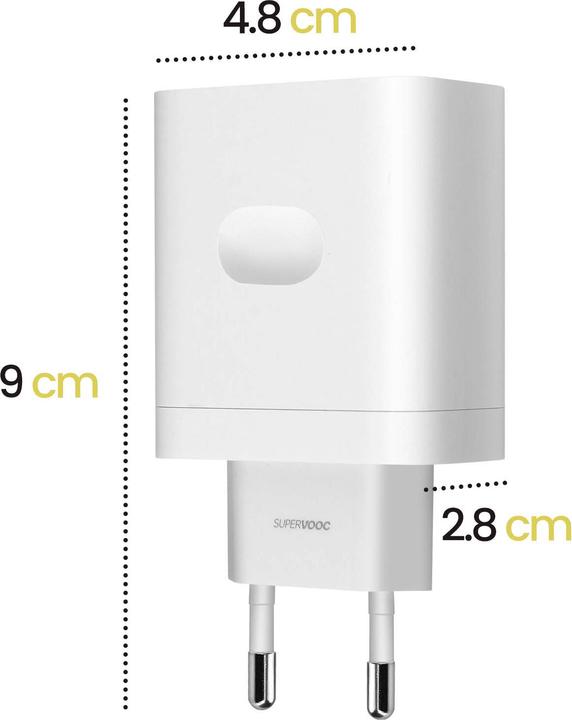 Immagine prodotto OPPO Caricabatterie SuperVOOC 33W (33 W)