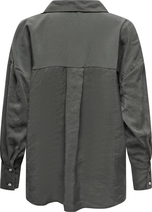 Image du produit Only Coupe décontractée Col chemise Manches avec bouton Épaule basse Chemise (L)