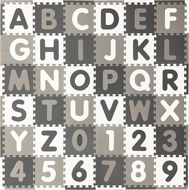 Image du produit Knorrtoys Chiffres de l'alphabet (180 x 180 cm)