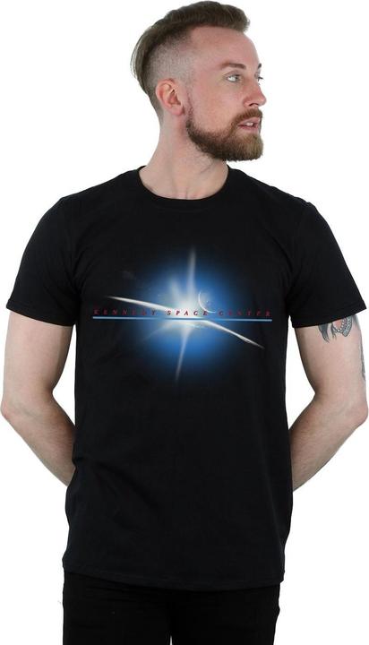 Actual product image Nasa Mens Kennedy Space Centre Planet T-Shirt (S)