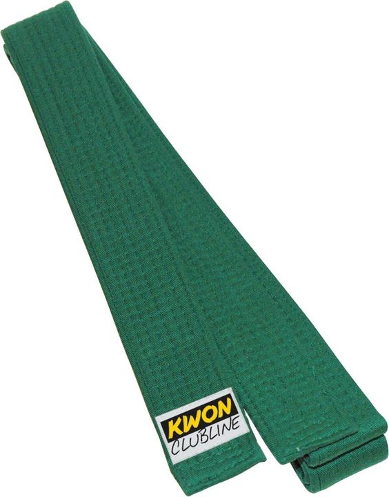 Produktbild Kwon Grüner weicher Gürtel budō (170)