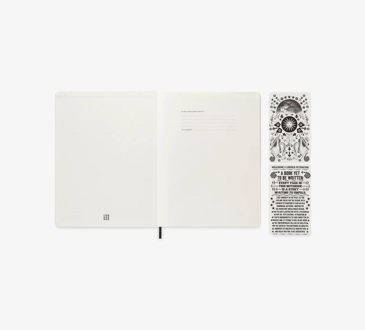 Actual product image Moleskine Notebook white (15 cm, Hardcover)