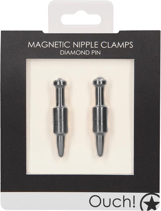 Image du produit Ouch! Pinces à mamelons magnétiques