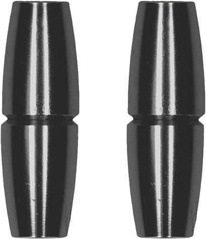 Ouch! Magnetic Nipple Clamps - Sensual Cylinder