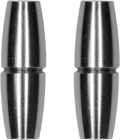 Image du produit Ouch! Magnetic Nipple Clamps - Sensual Cylinder