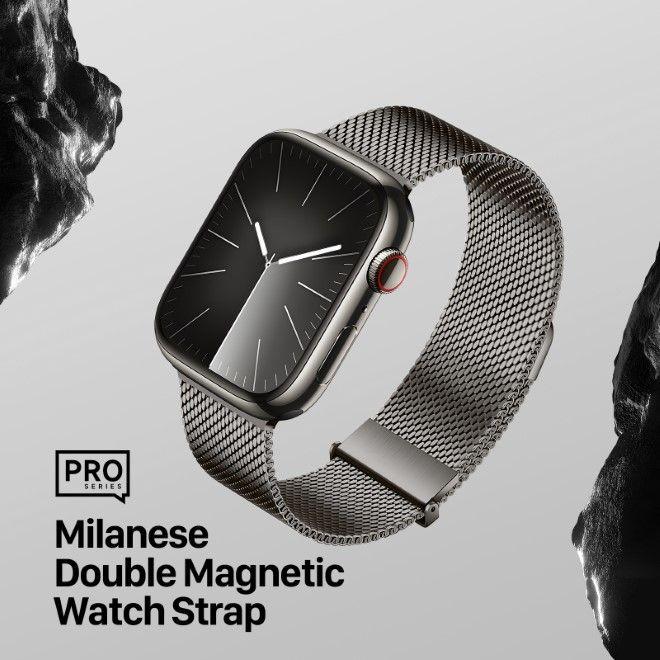 Produktbild Dux Ducis Milanese Pro Armband (41 mm, 40 mm, 38 mm, Edelstahl)