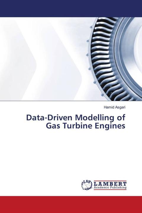 Produktbild Data-Driven Modelling of Gas Turbine Engines (Deutsch, Hamid Asgari, 2023)