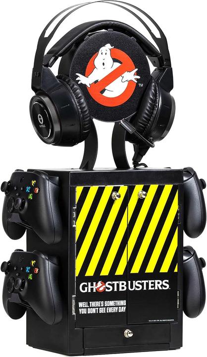Produktbild Rubber Road Gaming Lockers - Ghostbusters (PS4, PS5, Switch)
