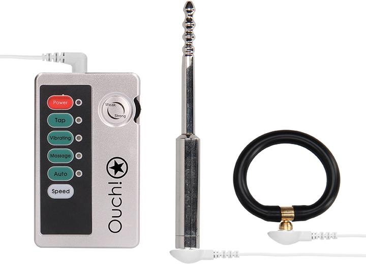 Ouch! E-stim Urethral Sounding Set - Small