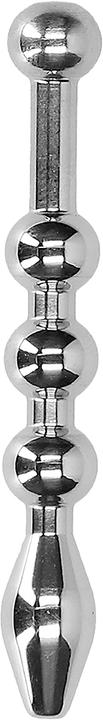 Produktbild Ouch! Urethral Sounding - Metal Plug - 8mm