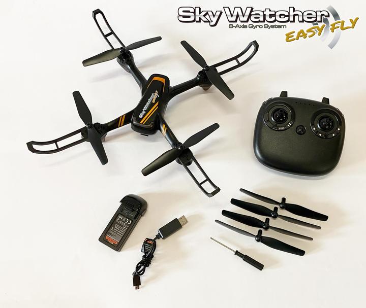 Actual product image DF-Models SkyWatcher Easy Fly Drone RTF